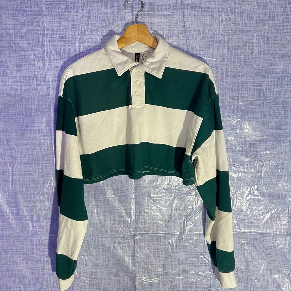 H&M Divided crop long sleeve